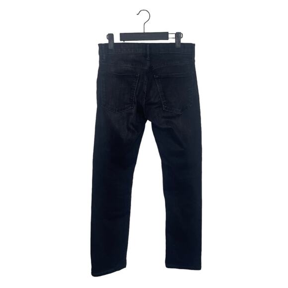 Old Navy Mens Jeans Size 29 Slim Stretch Black Denim Comfort Jeans 29x30 - Picture 2 of 15